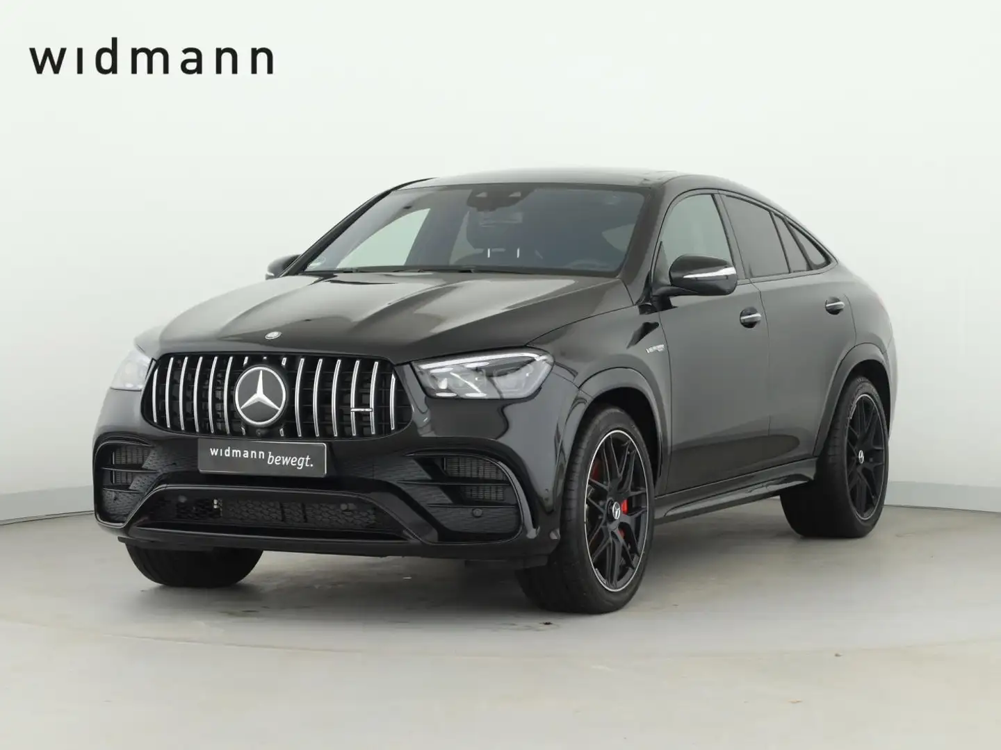 Mercedes-Benz GLE 63 AMG AMG GLE 63 S 4MATIC+ Coupé STH Pano HUD W-Paket Schwarz - 1