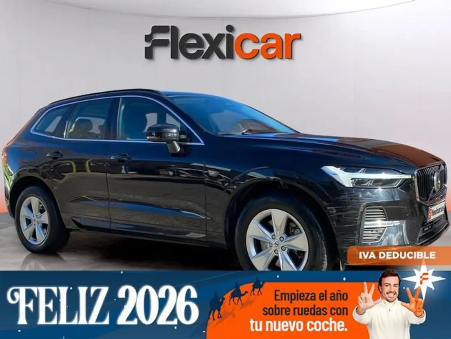 Volvo XC60 2.0 B4 D Core Auto Noir - 1
