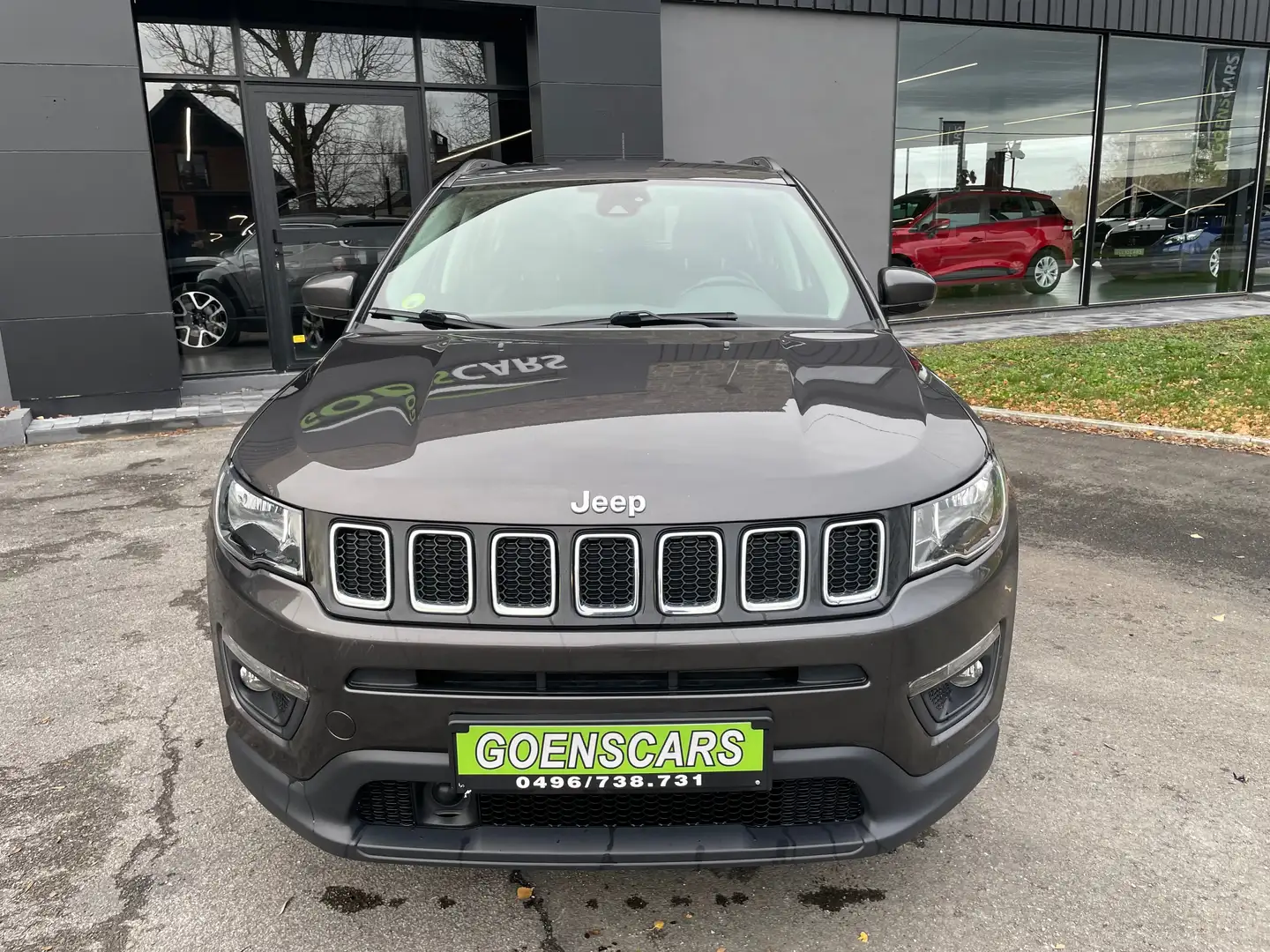 Jeep Compass Compass 1.6d Longitude CAMÉRA,CRUISE,CLIM,GPS Gris - 2
