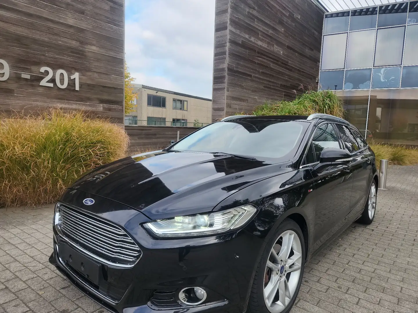 Ford Mondeo Mondeo Clipper 2.0 TDCi st line Noir - 2