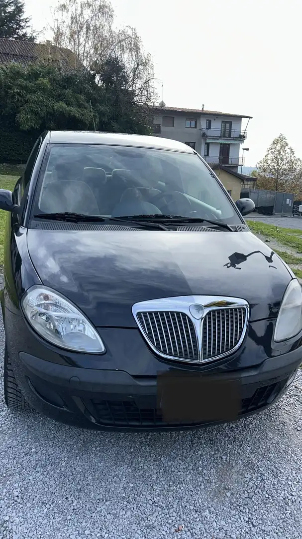 Lancia Ypsilon Ypsilon II 2003 1.2 8v Argento Nero - 2