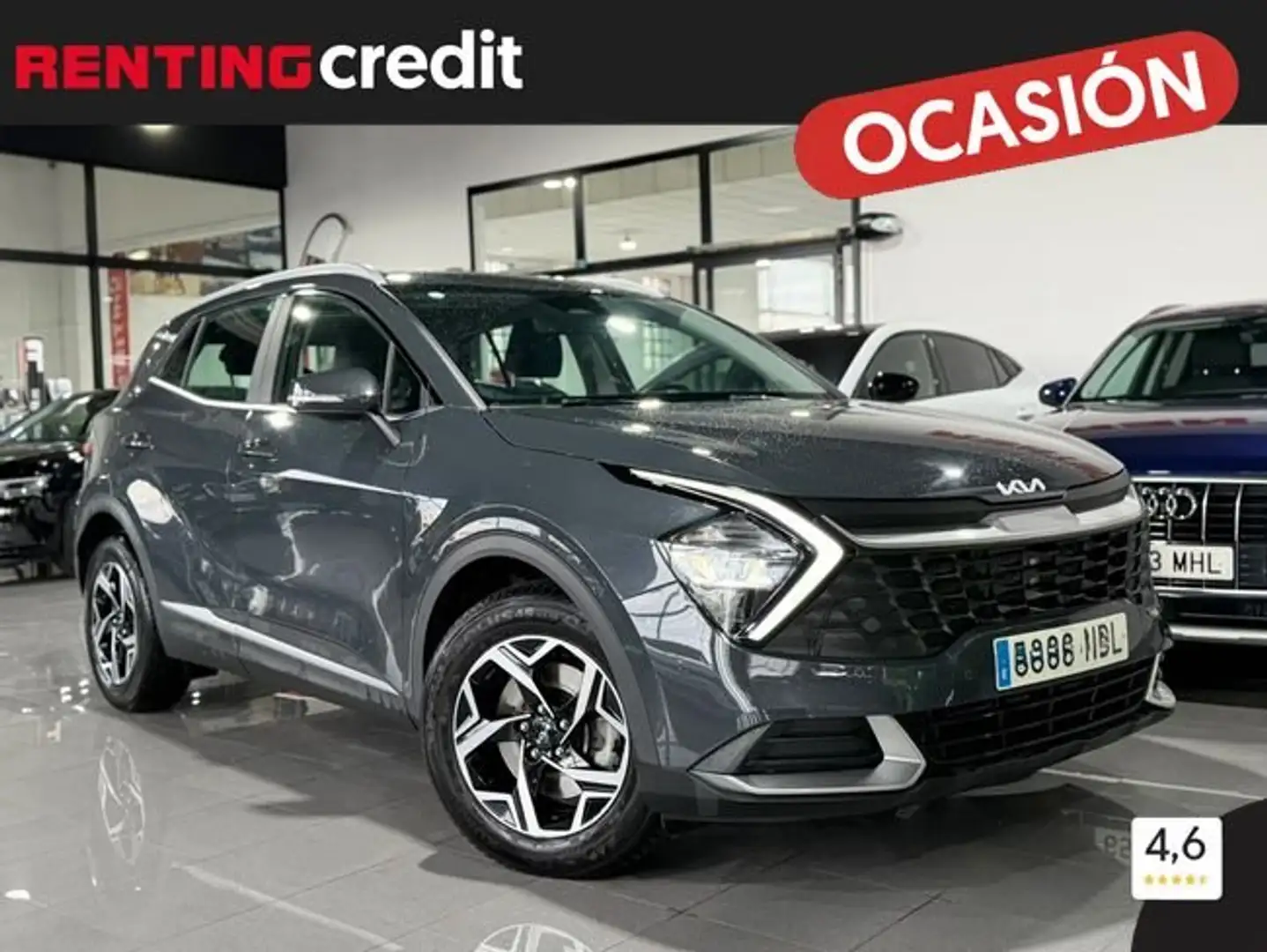 Kia Sportage 1.6 T-GDi MHEV 118kW Business 4x2 DCT Negro - 1