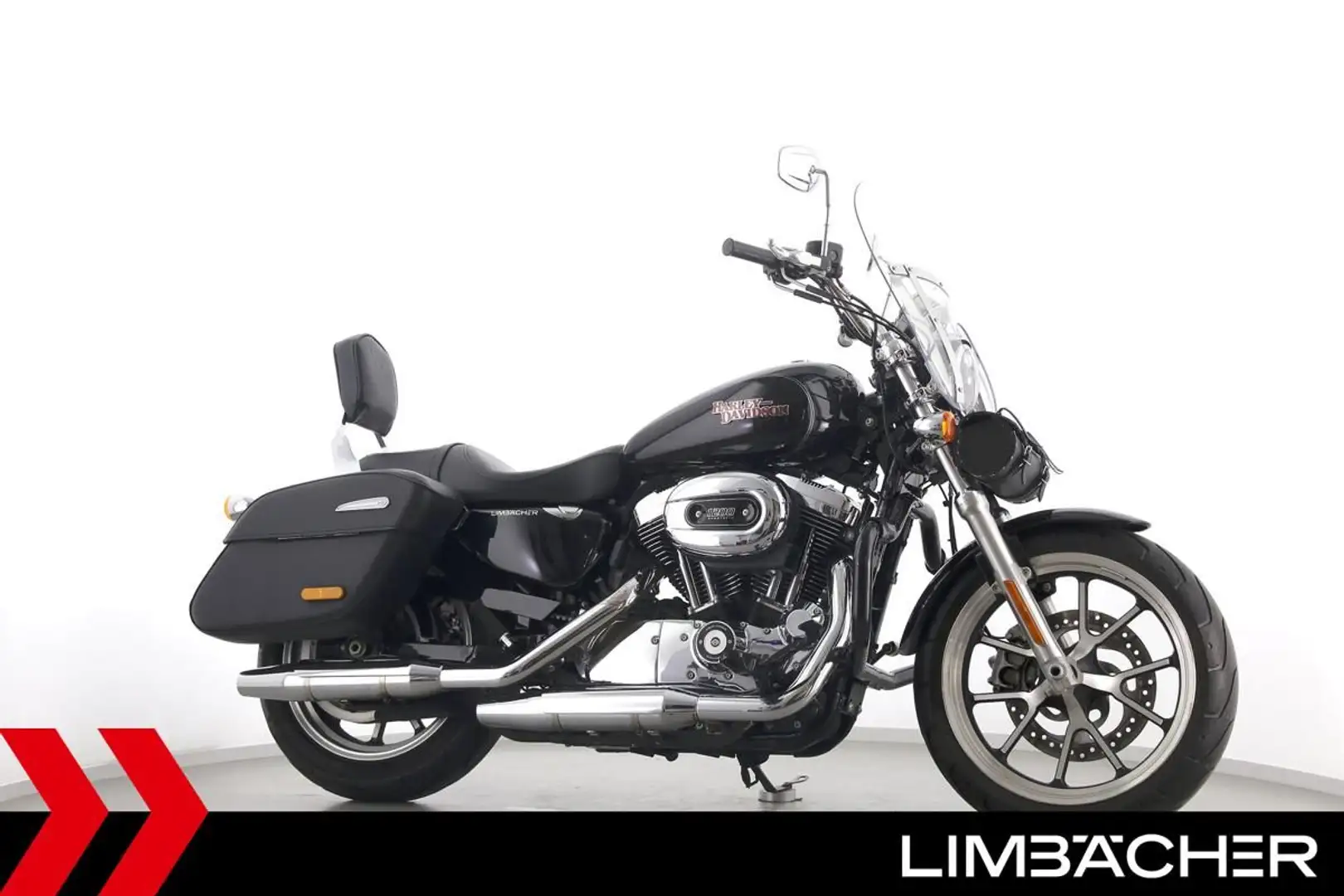 Harley-Davidson Sportster XL 1200 T SUPERLOW - Keyless-Ride Noir - 1