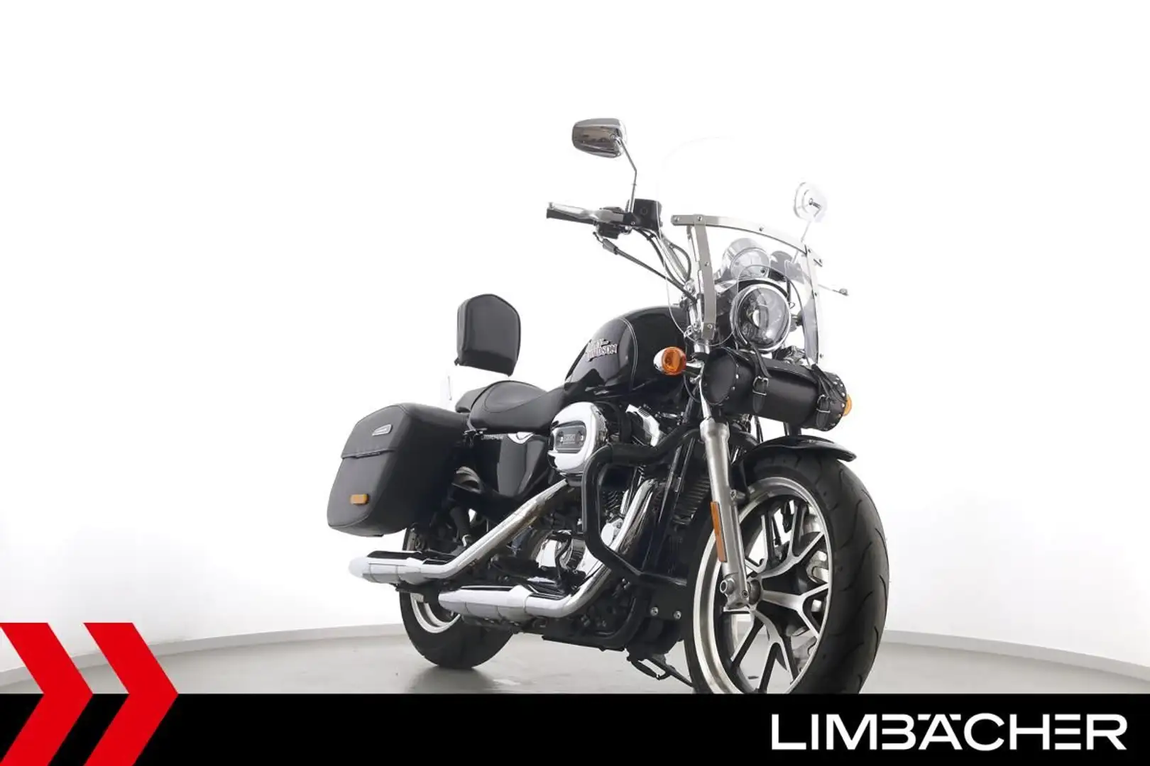 Harley-Davidson Sportster XL 1200 T SUPERLOW - Keyless-Ride Noir - 2