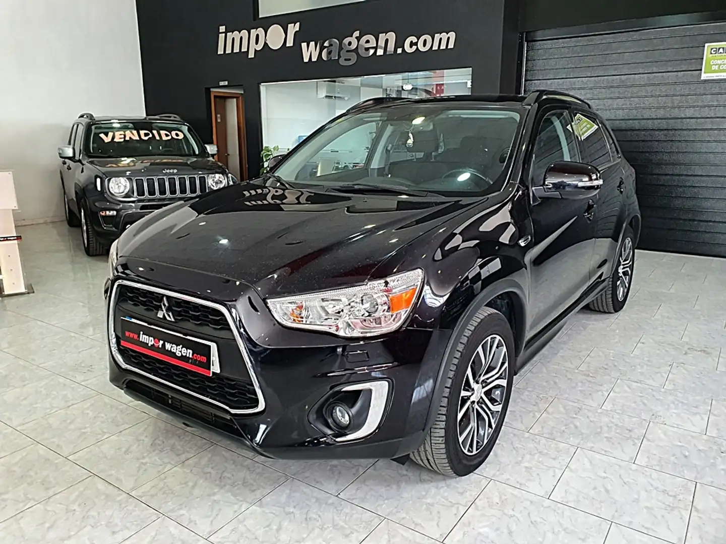 Mitsubishi ASX 160DI-D Motion Noir - 1