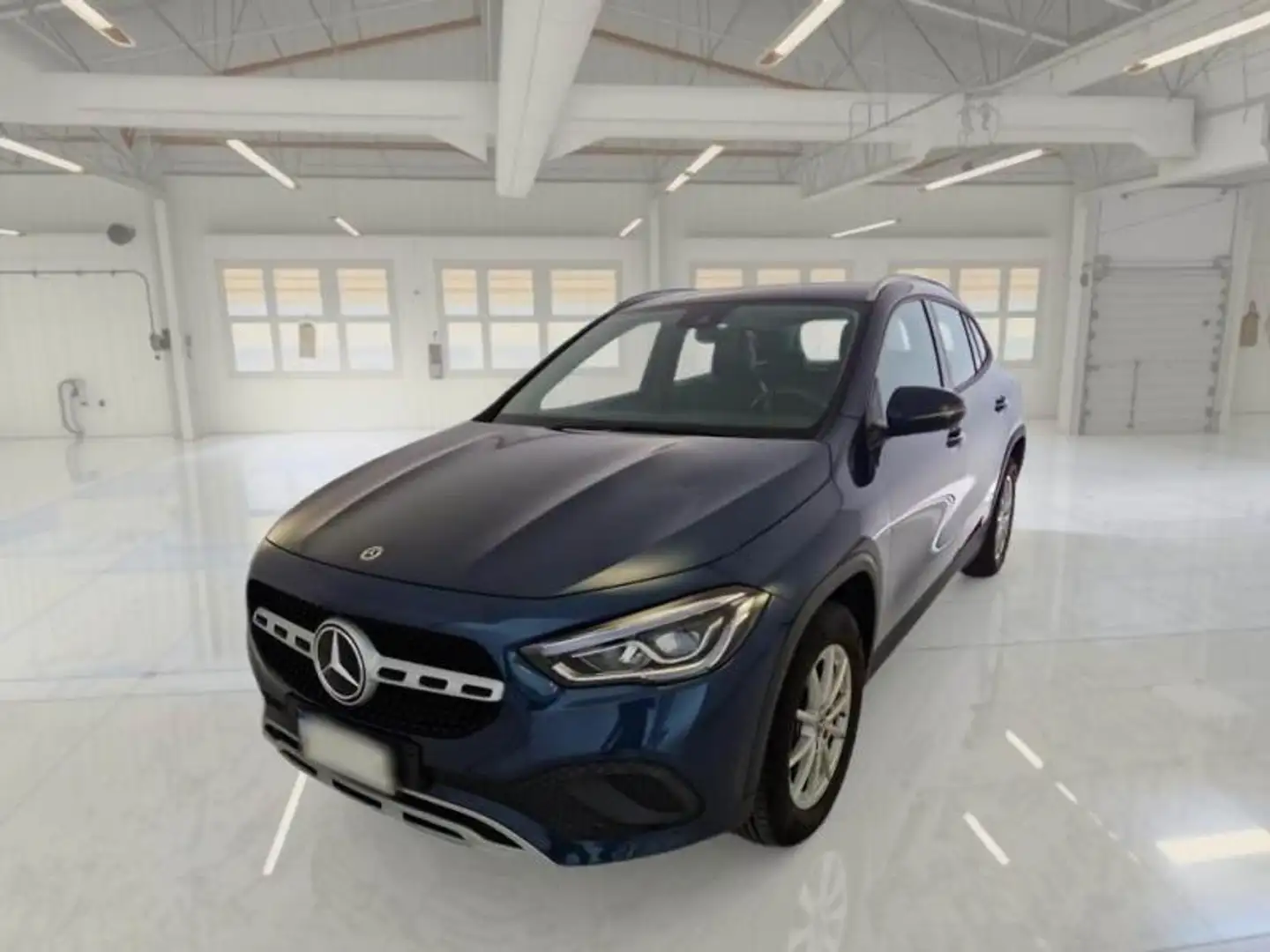Mercedes-Benz GLA 200 d Business Extra auto Azul - 1