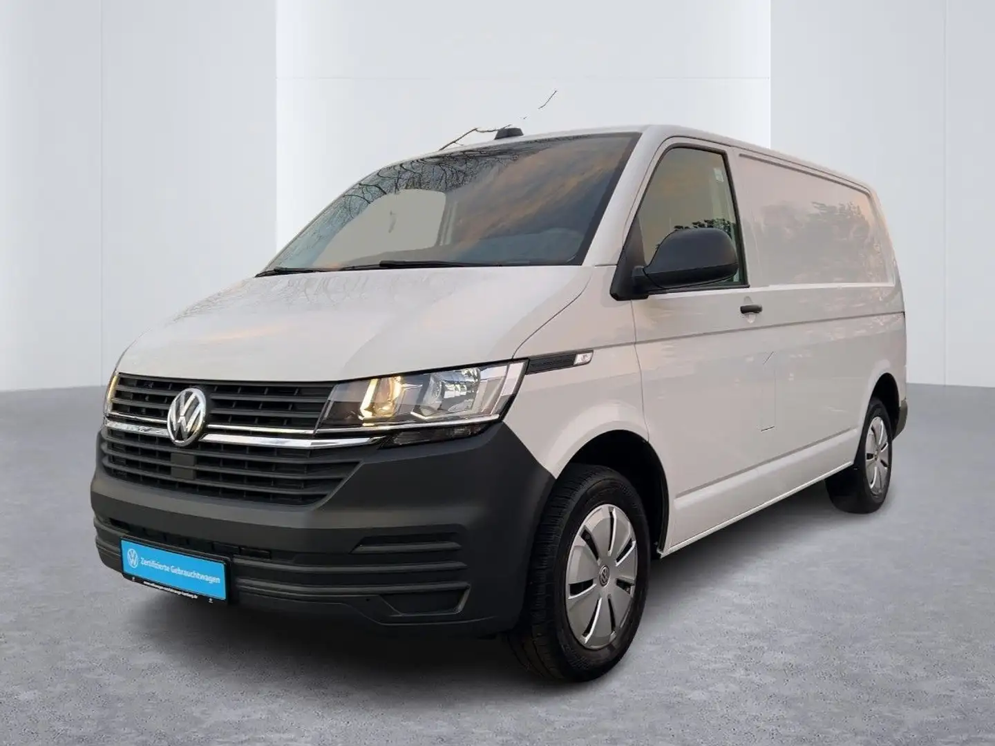 Volkswagen T6.1 Transporter T6.1 Kasten EcoProfi 2.0TDI Kamera Klima CarPlay Weiß - 2