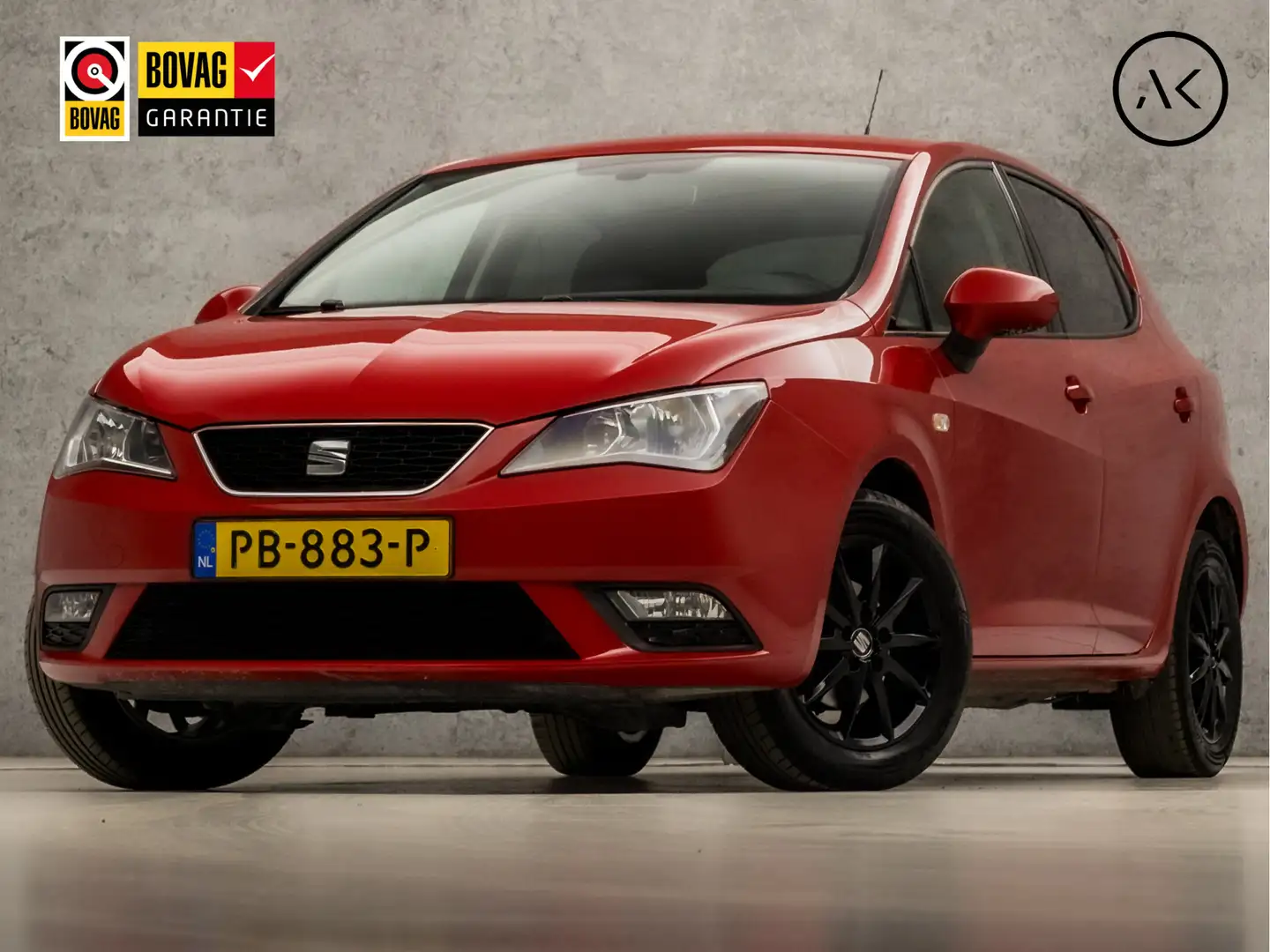 SEAT Ibiza 1.0 EcoTSI Sport (APPLE CARPLAY, NAVIGATIE, CRUISE Rood - 1