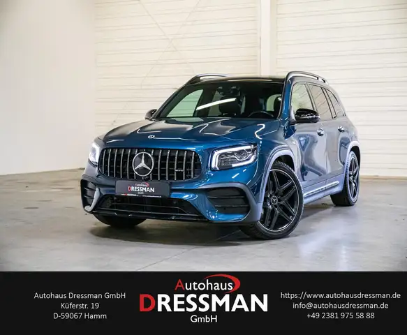 2023 Mercedes-Benz GLB in Blue for sale