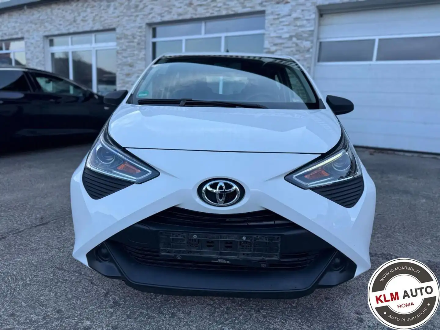 Toyota Aygo 1.0 VVT-i 69 CV 5 porte TOP! Bianco - 2