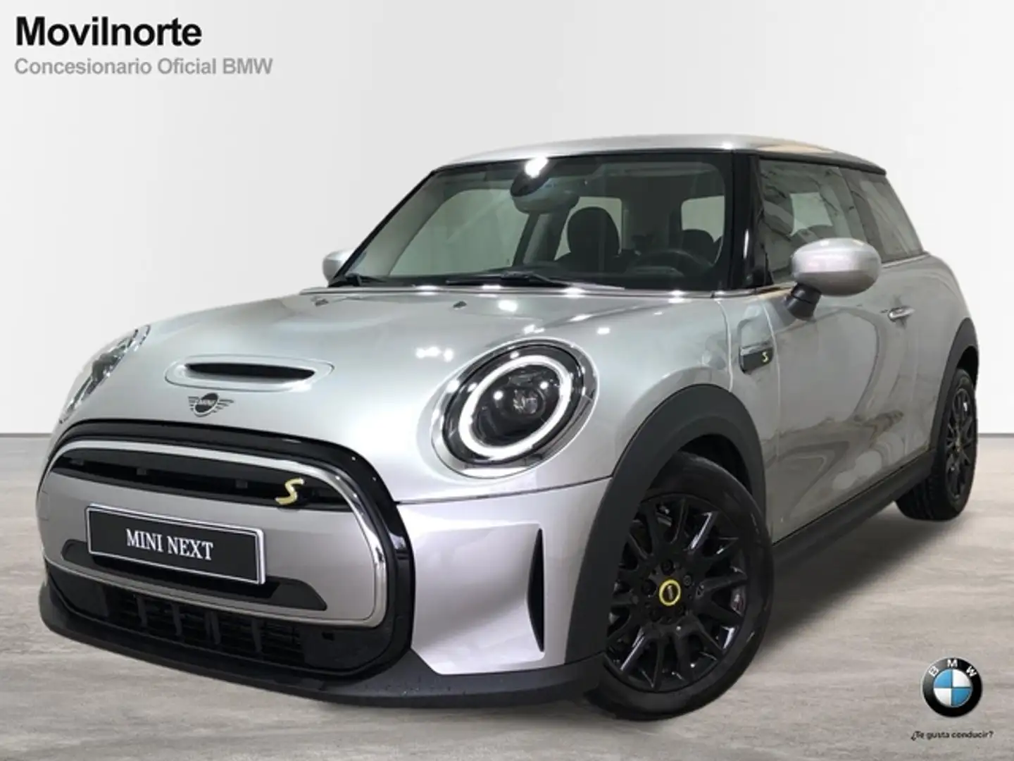 MINI Cooper SE Silber - 1