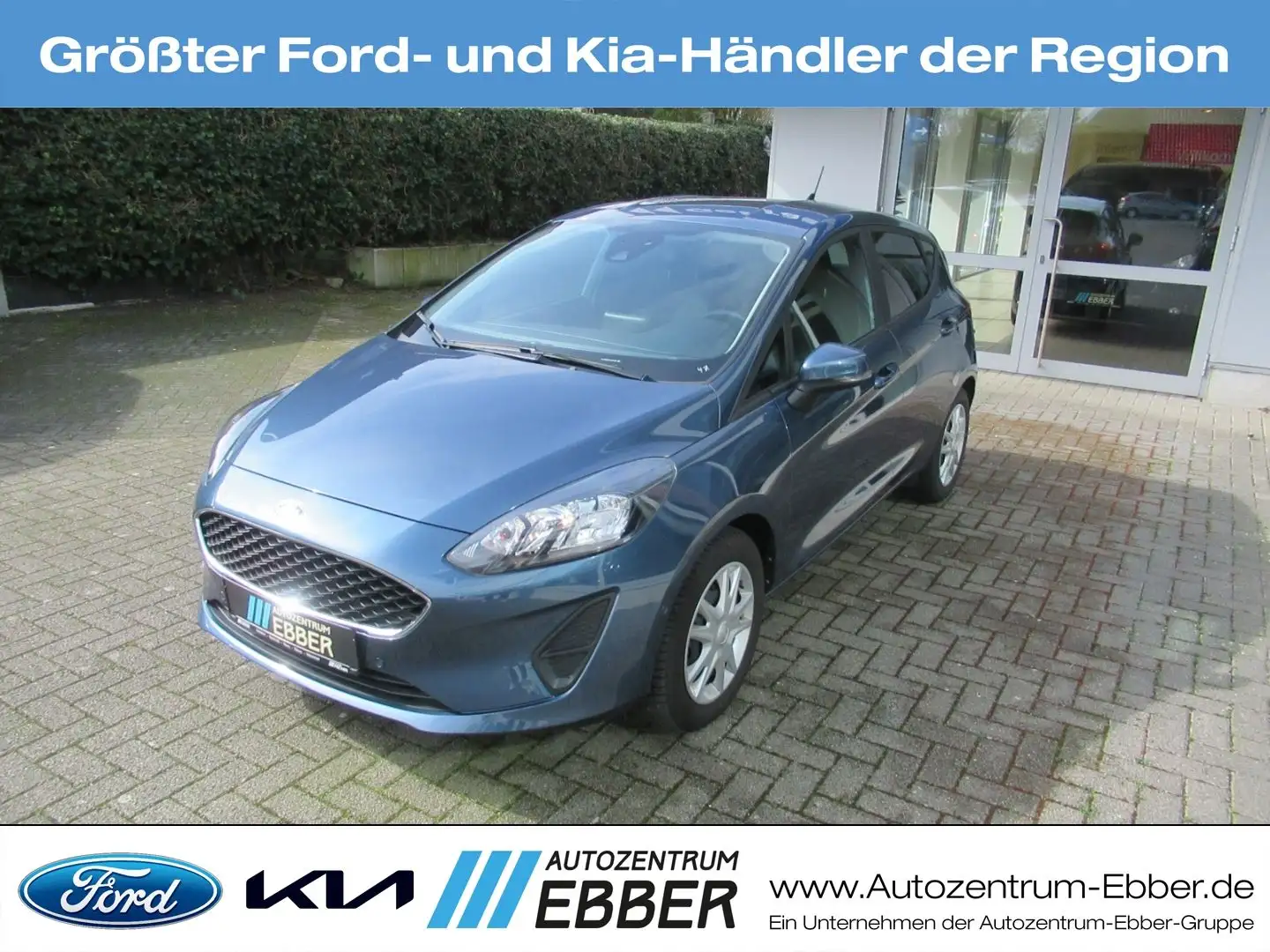 Ford Fiesta Cool & Connect 1.1 Sync 3 Winter Paket Blauw - 1