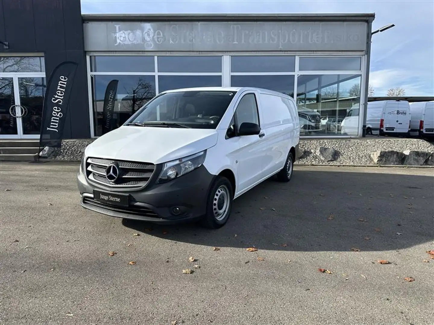 Mercedes-Benz Vito 116 CDI KA PRO/LANG/KLIMA/AUDIO10/TEMPOMAT/ Blanco - 2