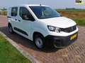 Peugeot Partner 1.5 BlueHDI Pro 74kW AC 2022 !!! ** 6999 EX BTW ** Wit - thumbnail 1