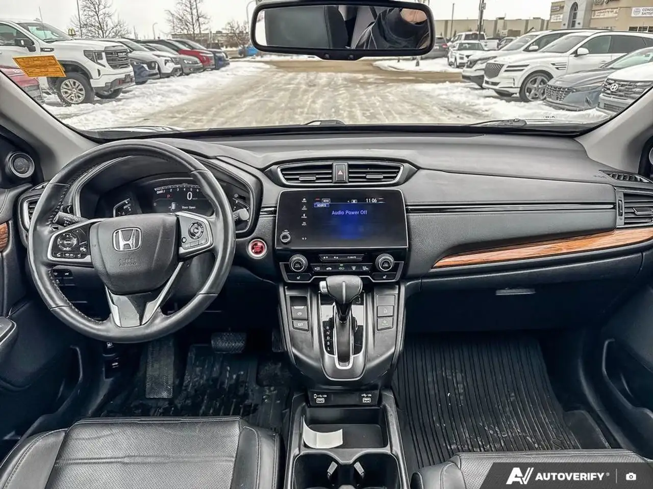 Honda CR-V снимка Honda CR-V
