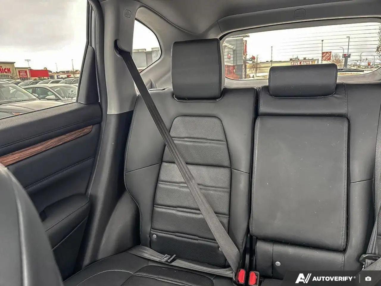 Honda CR-V снимка Honda CR-V