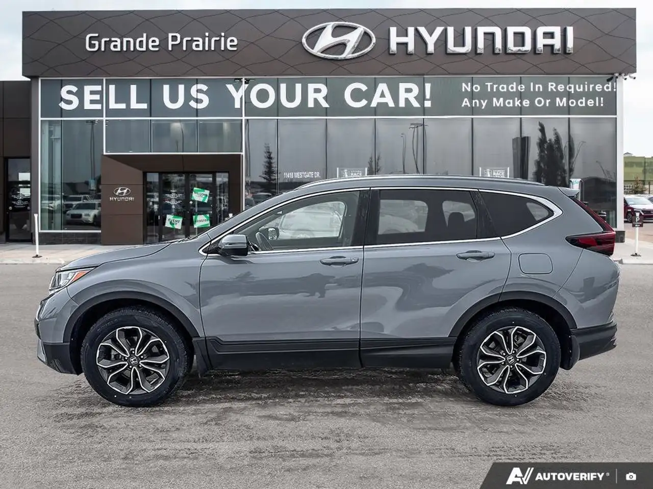 Honda CR-V снимка Honda CR-V