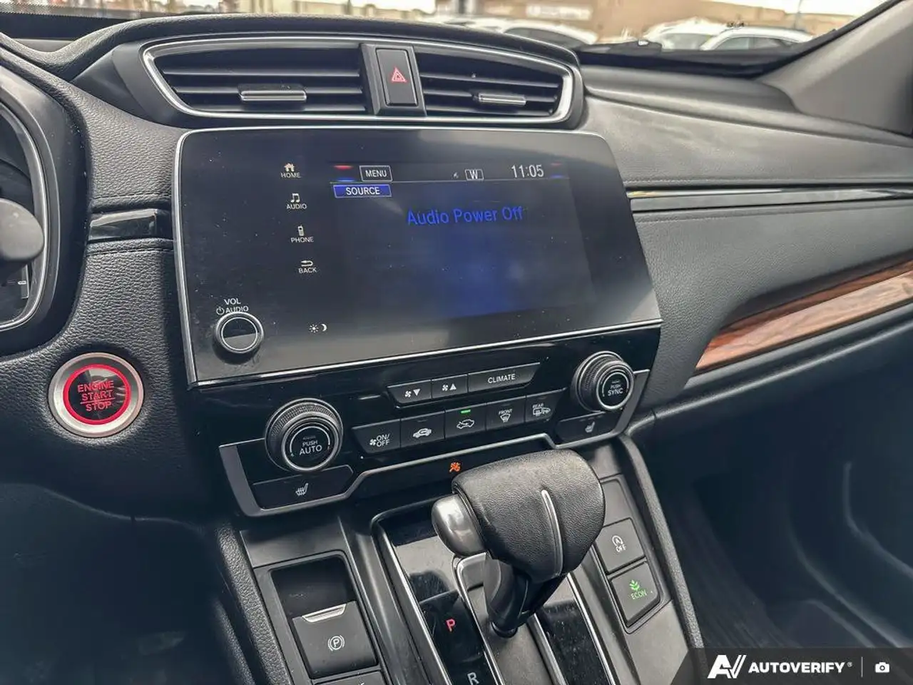 Honda CR-V снимка Honda CR-V