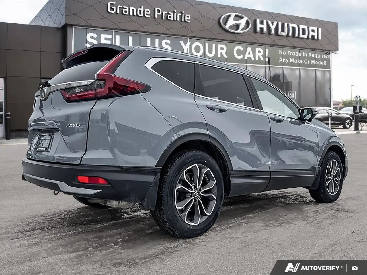 Honda CR-V снимка Honda CR-V