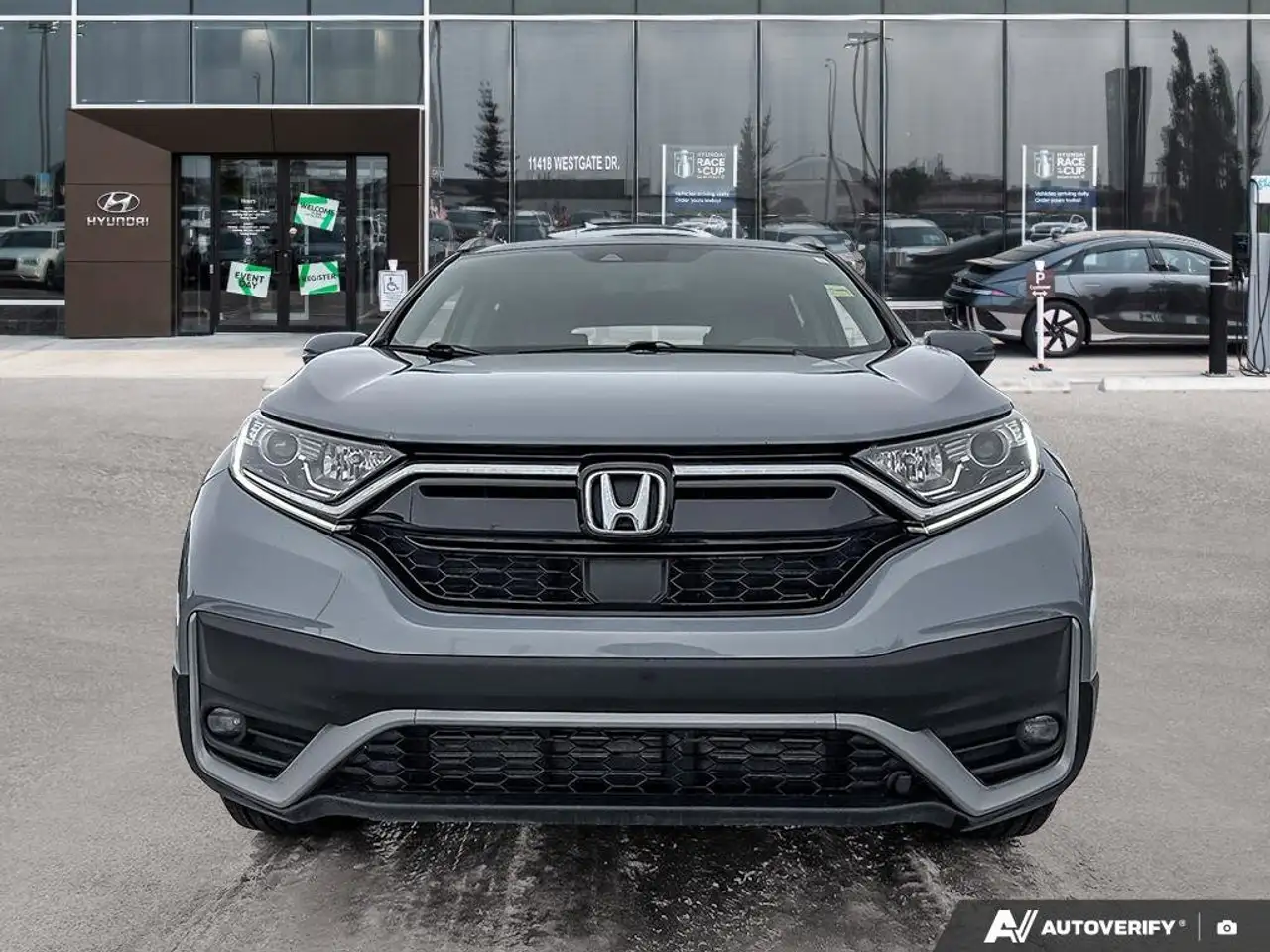 Honda CR-V снимка Honda CR-V