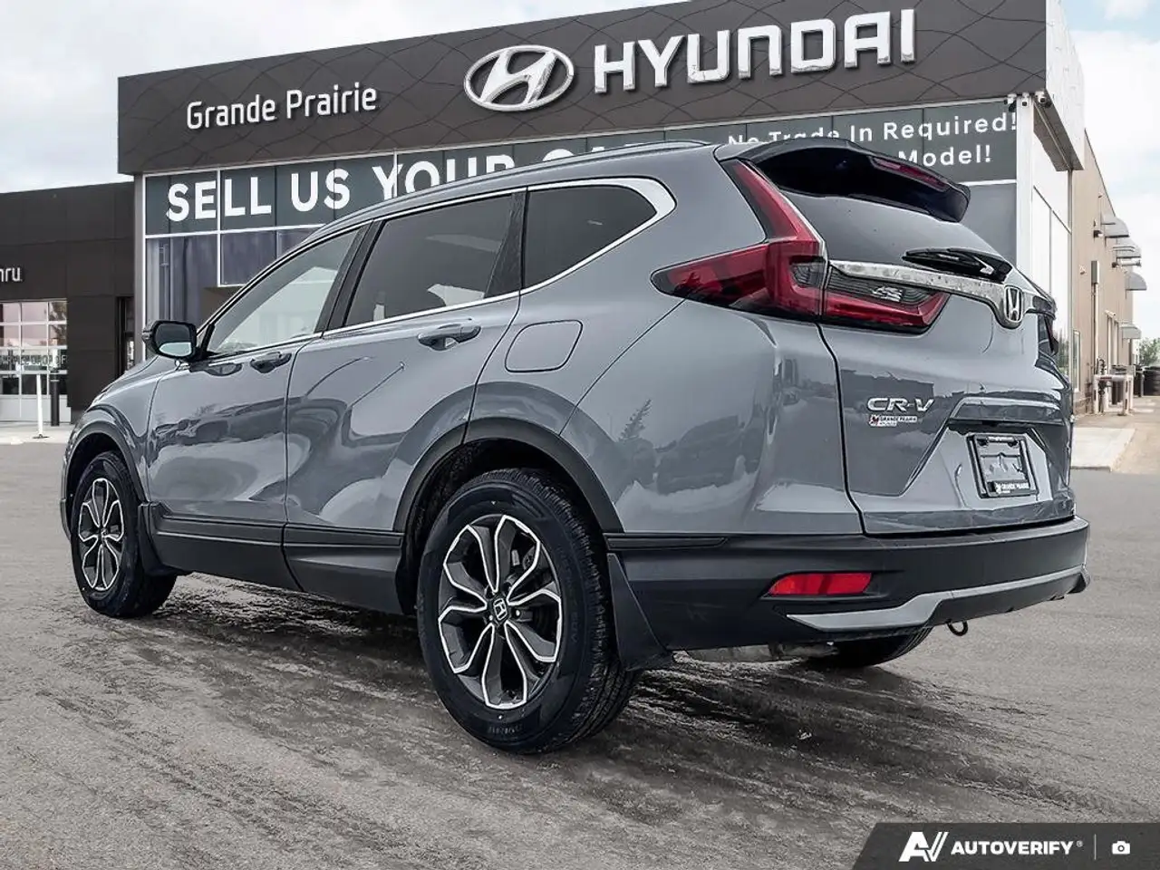 Honda CR-V снимка Honda CR-V