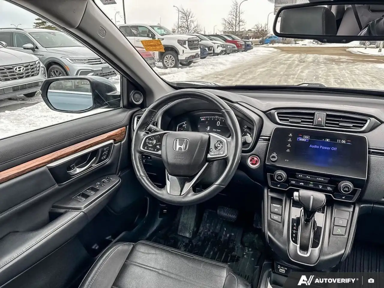 Honda CR-V снимка Honda CR-V