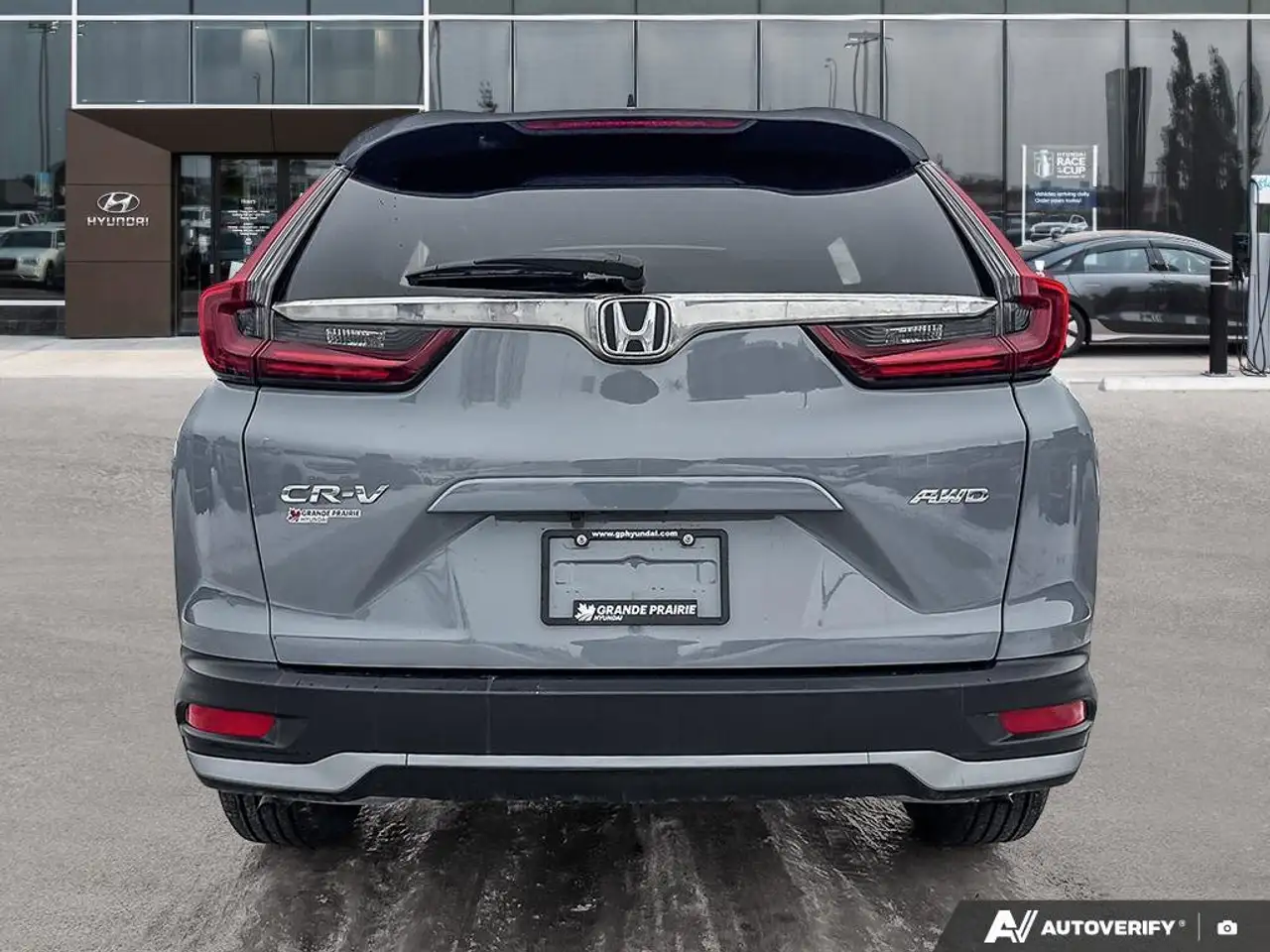 Honda CR-V снимка Honda CR-V