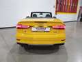 Audi A3 2.0 TFSI 190cv S tronic S line quattro cabrio Gelb - thumbnail 12