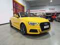Audi A3 2.0 TFSI 190cv S tronic S line quattro cabrio Gelb - thumbnail 6