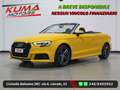 Audi A3 2.0 TFSI 190cv S tronic S line quattro cabrio Gelb - thumbnail 1