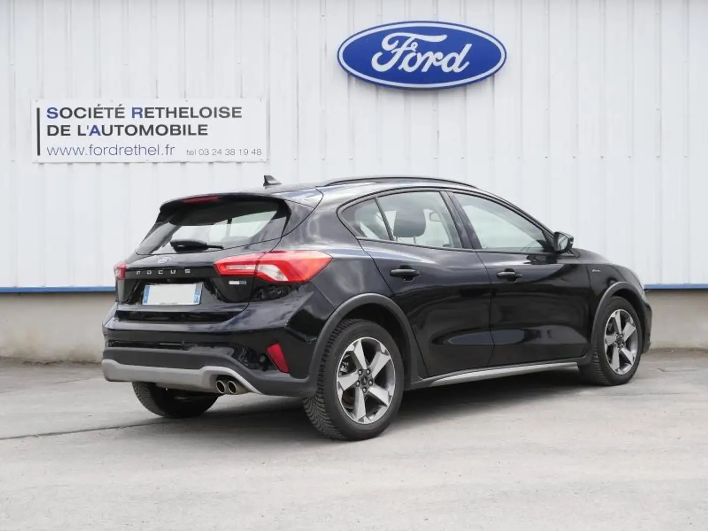 Ford Focus 1.0 Flexifuel 125ch mHEV Business - 2