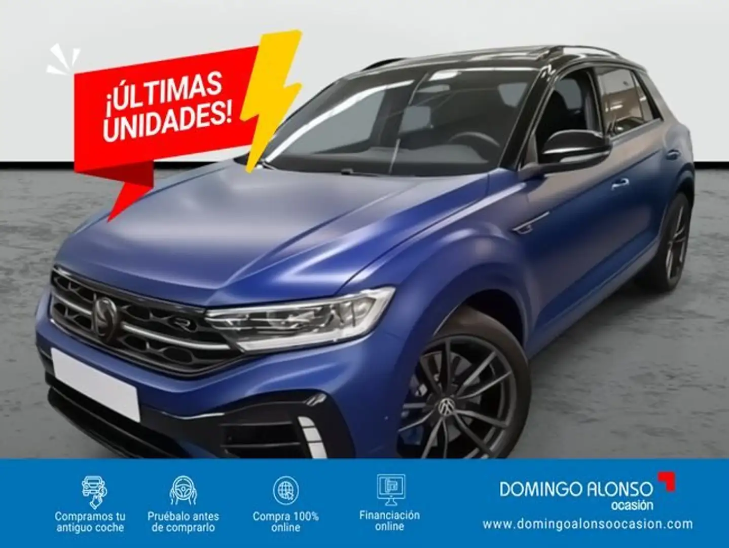 Volkswagen T-Roc Nuevo R 2.0 TSI 221 kW (300CV) DSG7 (D11RYT26) Negro - 1
