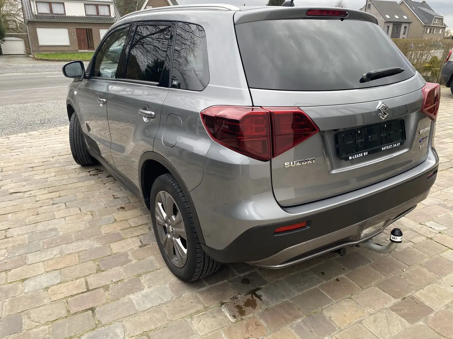 Suzuki Vitara 1.5 Allgrip  Hybrid GLX Gris - 2