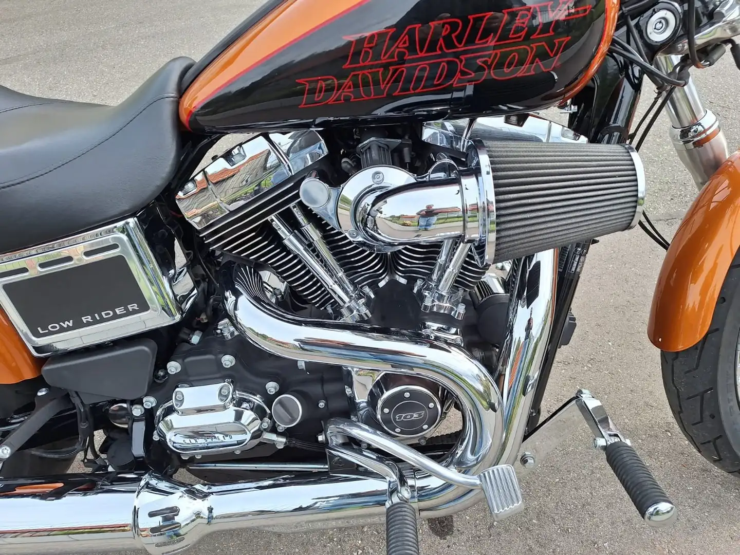 Harley-Davidson Dyna Low Rider FXDL 103 Orange - 2