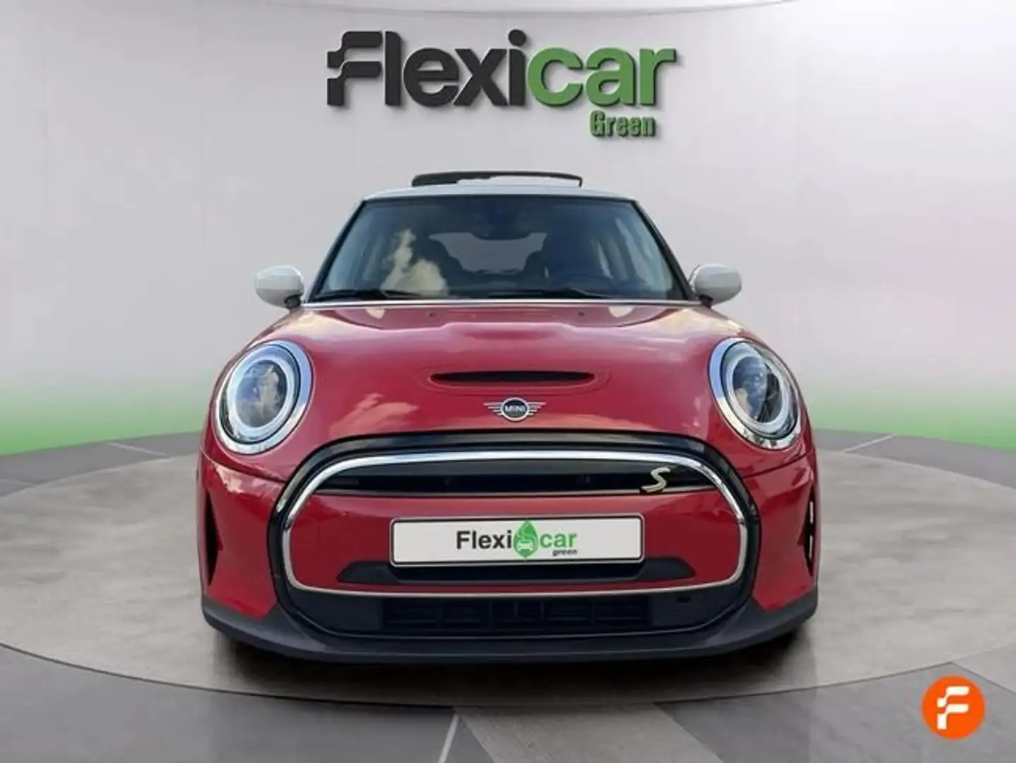 MINI Cooper SE Rojo - 2