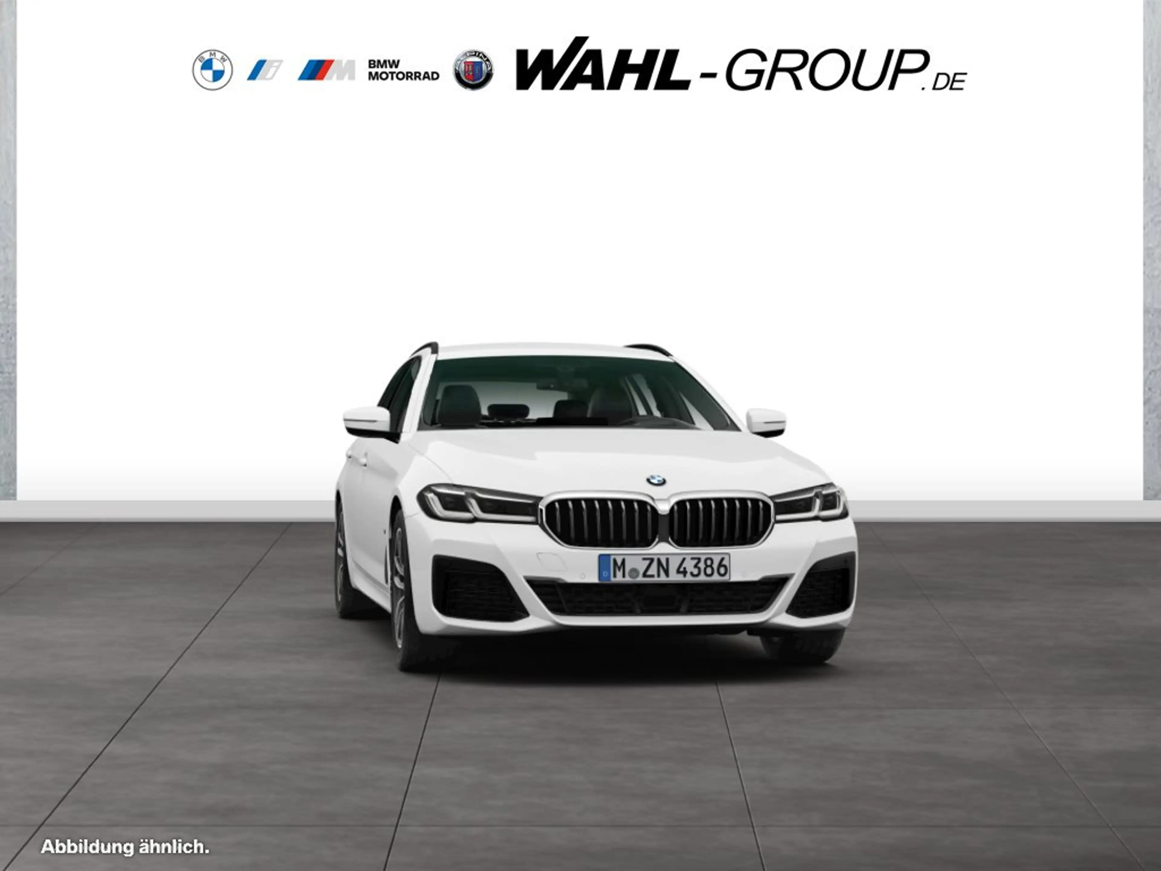 BMW 530 d xDrive Touring M Sport HeadUp Adapt LED HarmanKa — photo 11