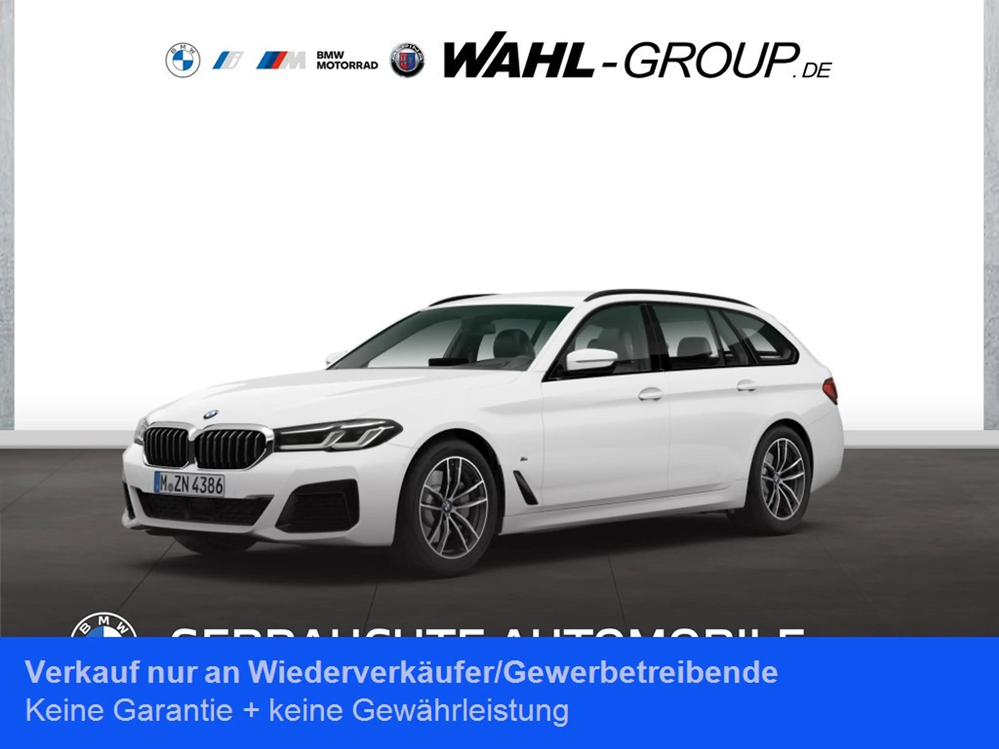 BMW 530 d xDrive Touring M Sport HeadUp Adapt LED HarmanKa