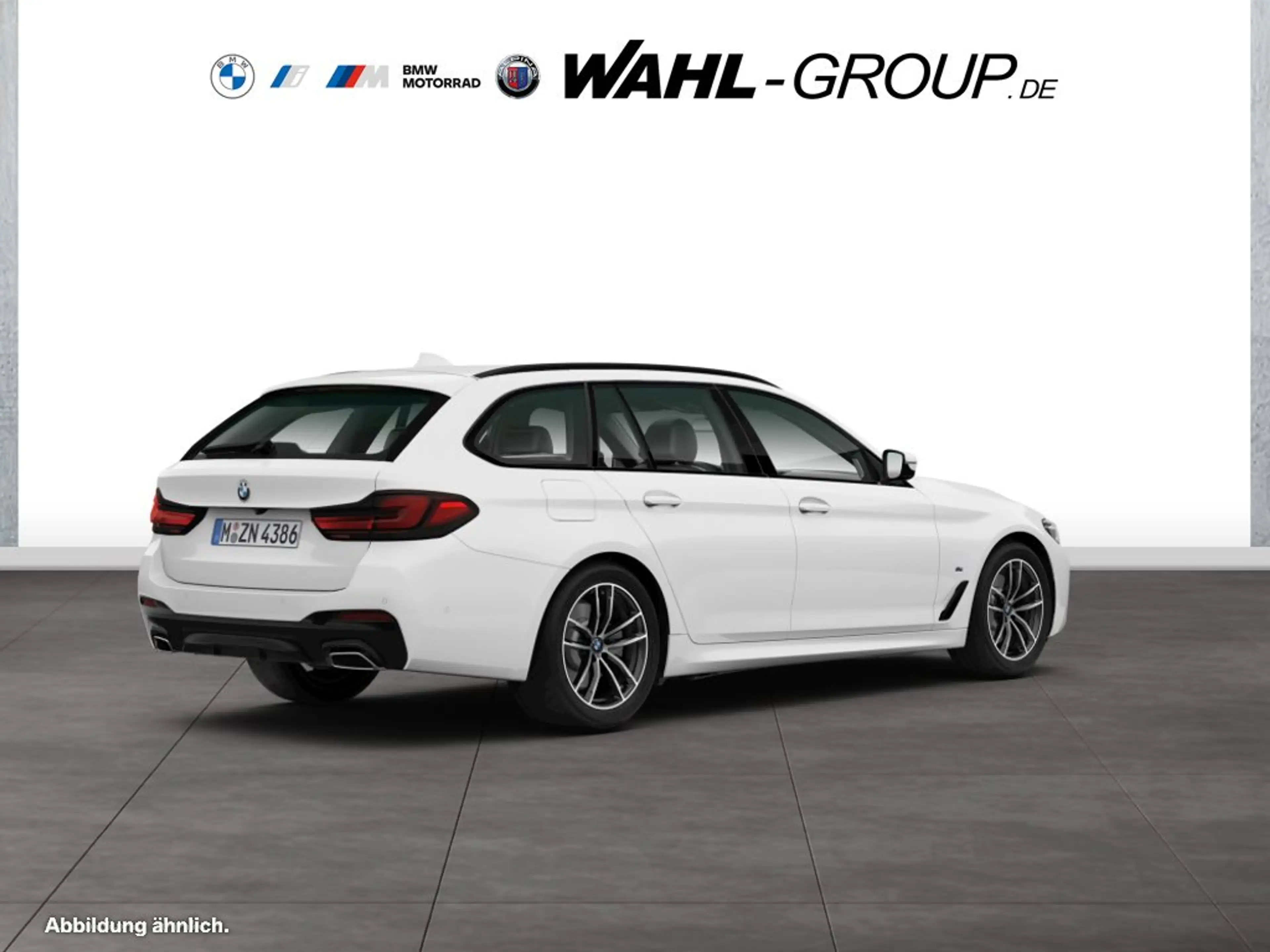 BMW 530 d xDrive Touring M Sport HeadUp Adapt LED HarmanKa — photo 2