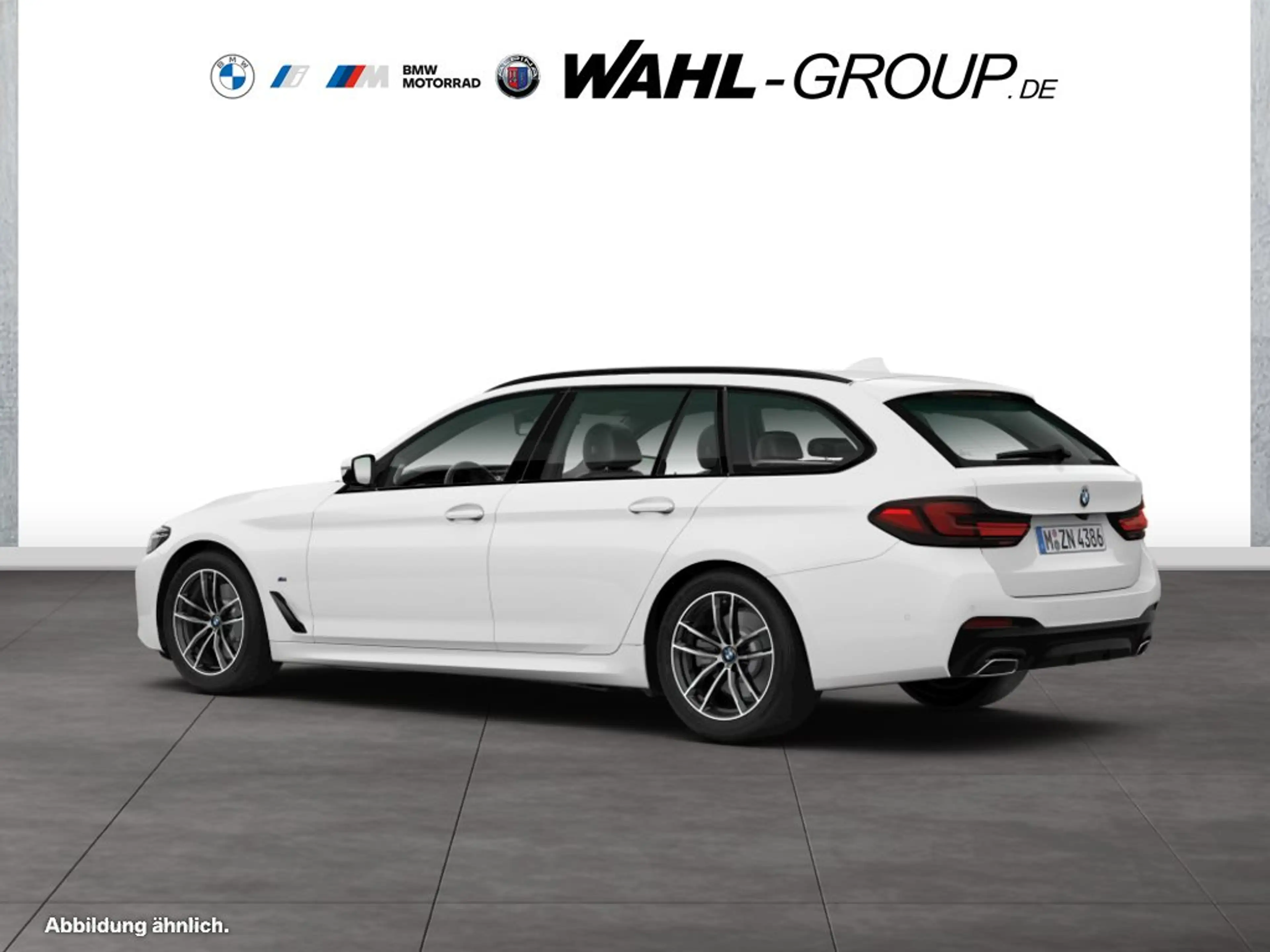 BMW 530 d xDrive Touring M Sport HeadUp Adapt LED HarmanKa — photo 6