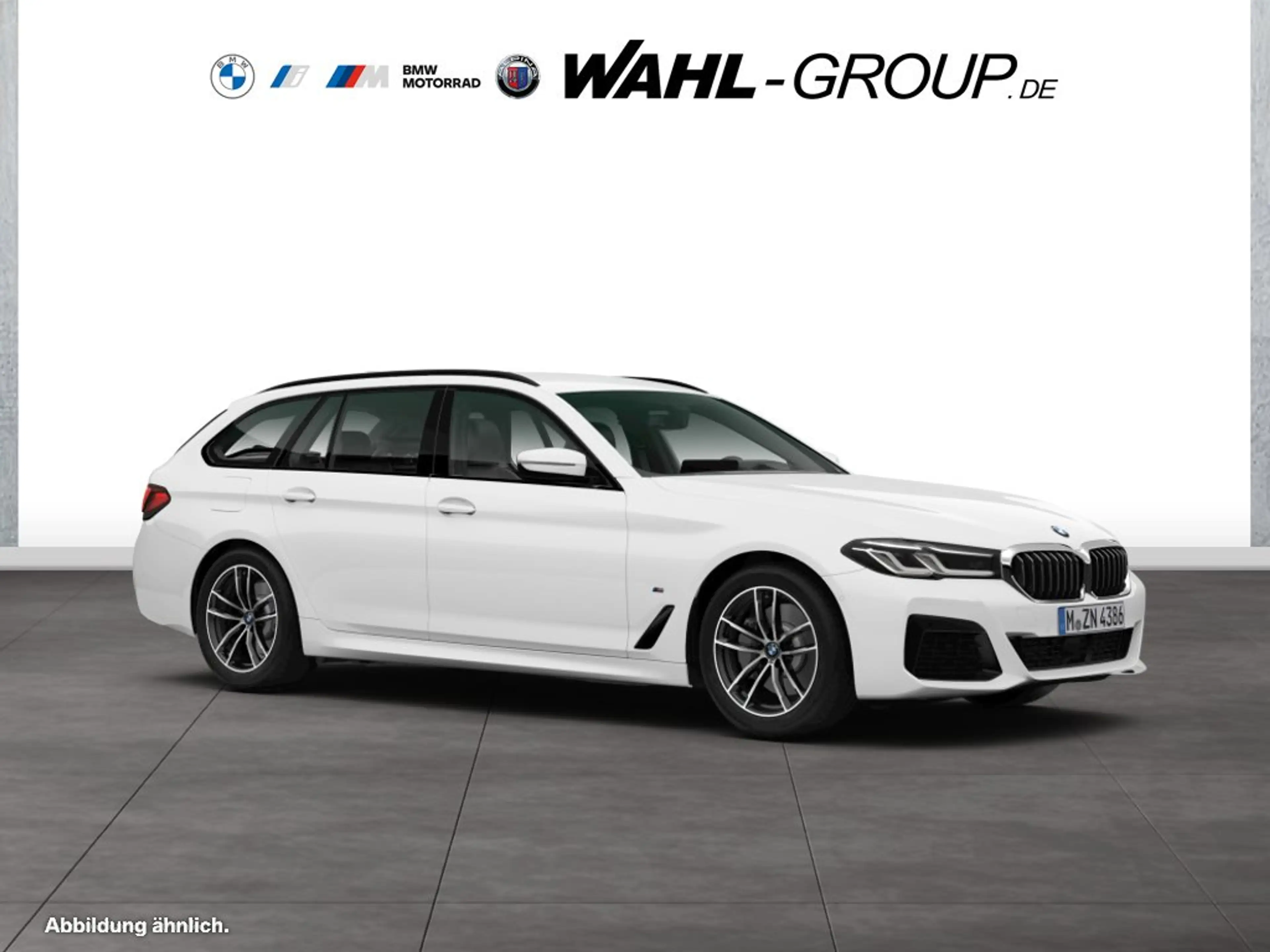 BMW 530 d xDrive Touring M Sport HeadUp Adapt LED HarmanKa — photo 10