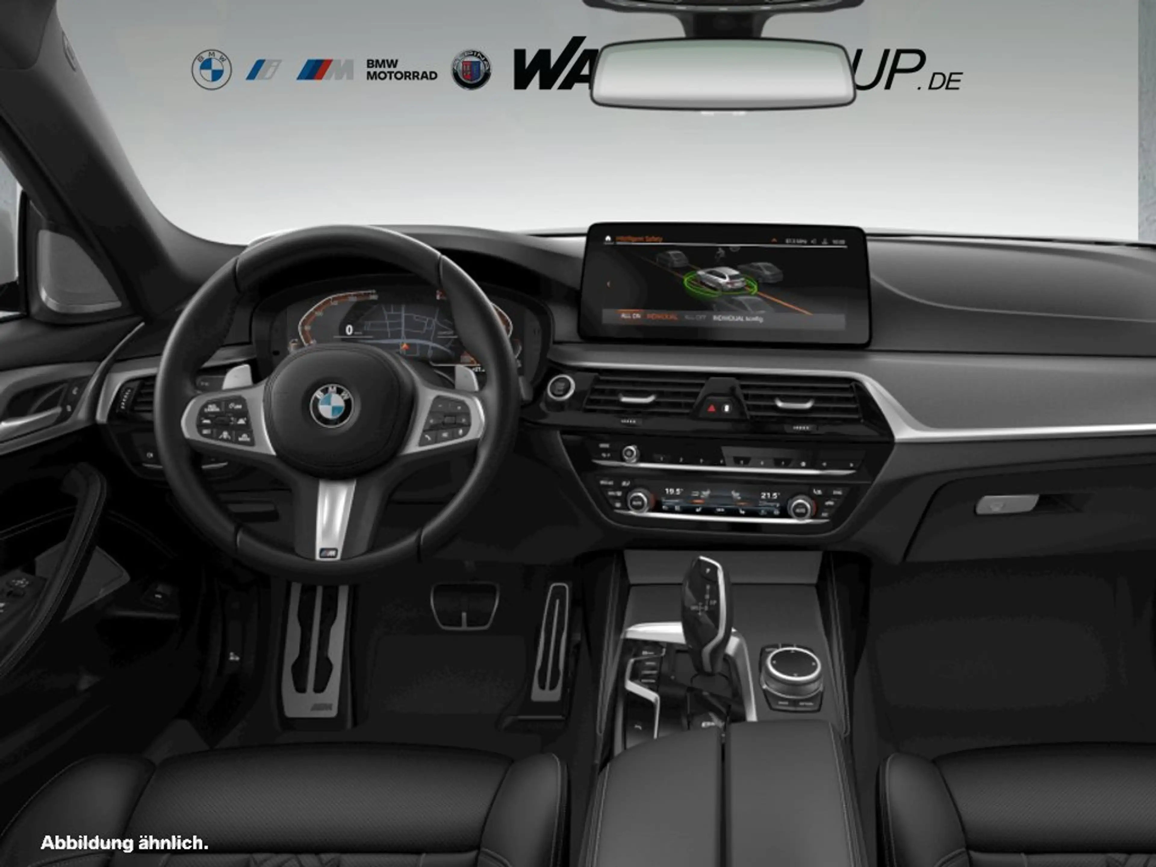 BMW 530 d xDrive Touring M Sport HeadUp Adapt LED HarmanKa — photo 4