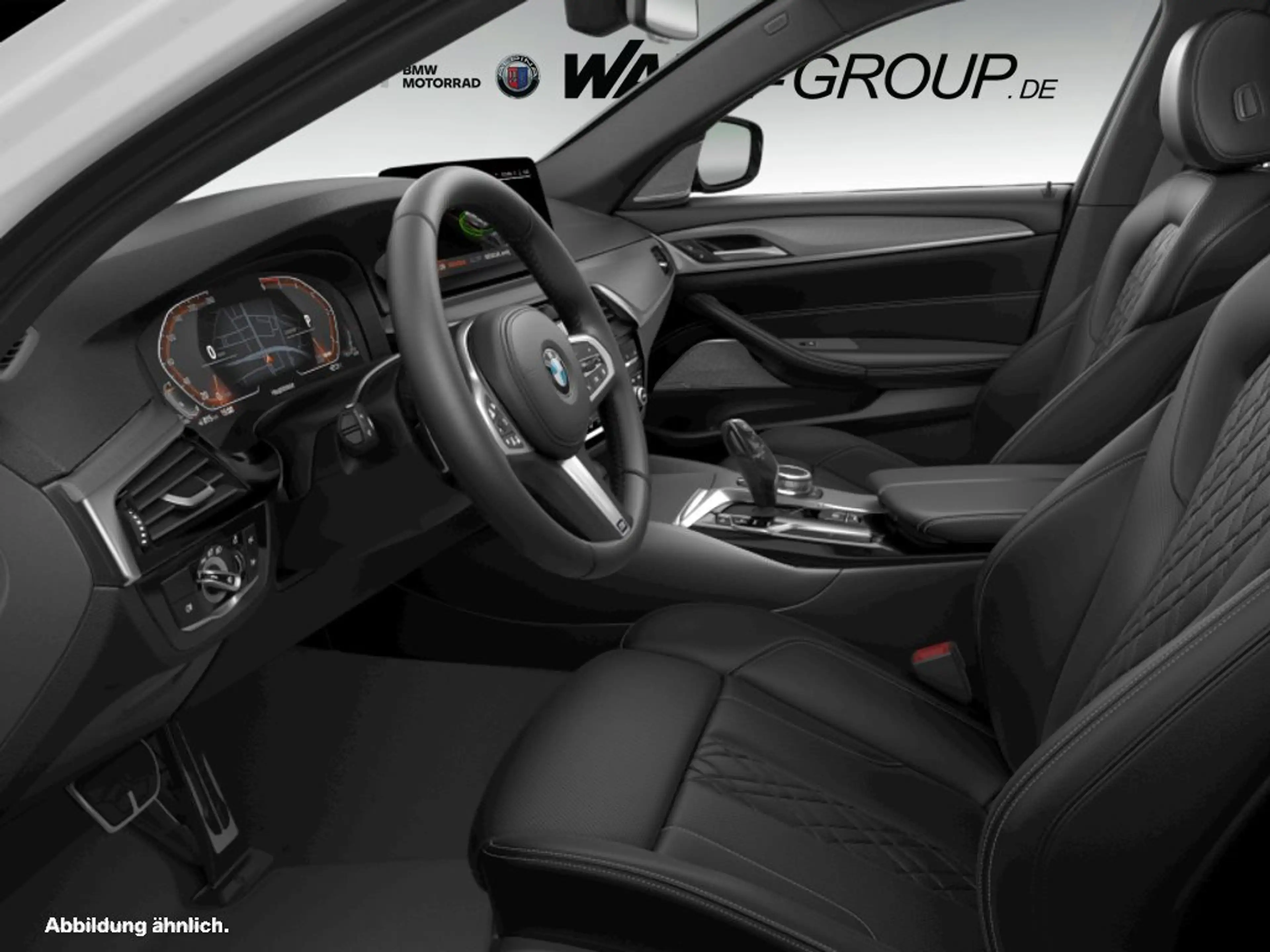 BMW 530 d xDrive Touring M Sport HeadUp Adapt LED HarmanKa — photo 3