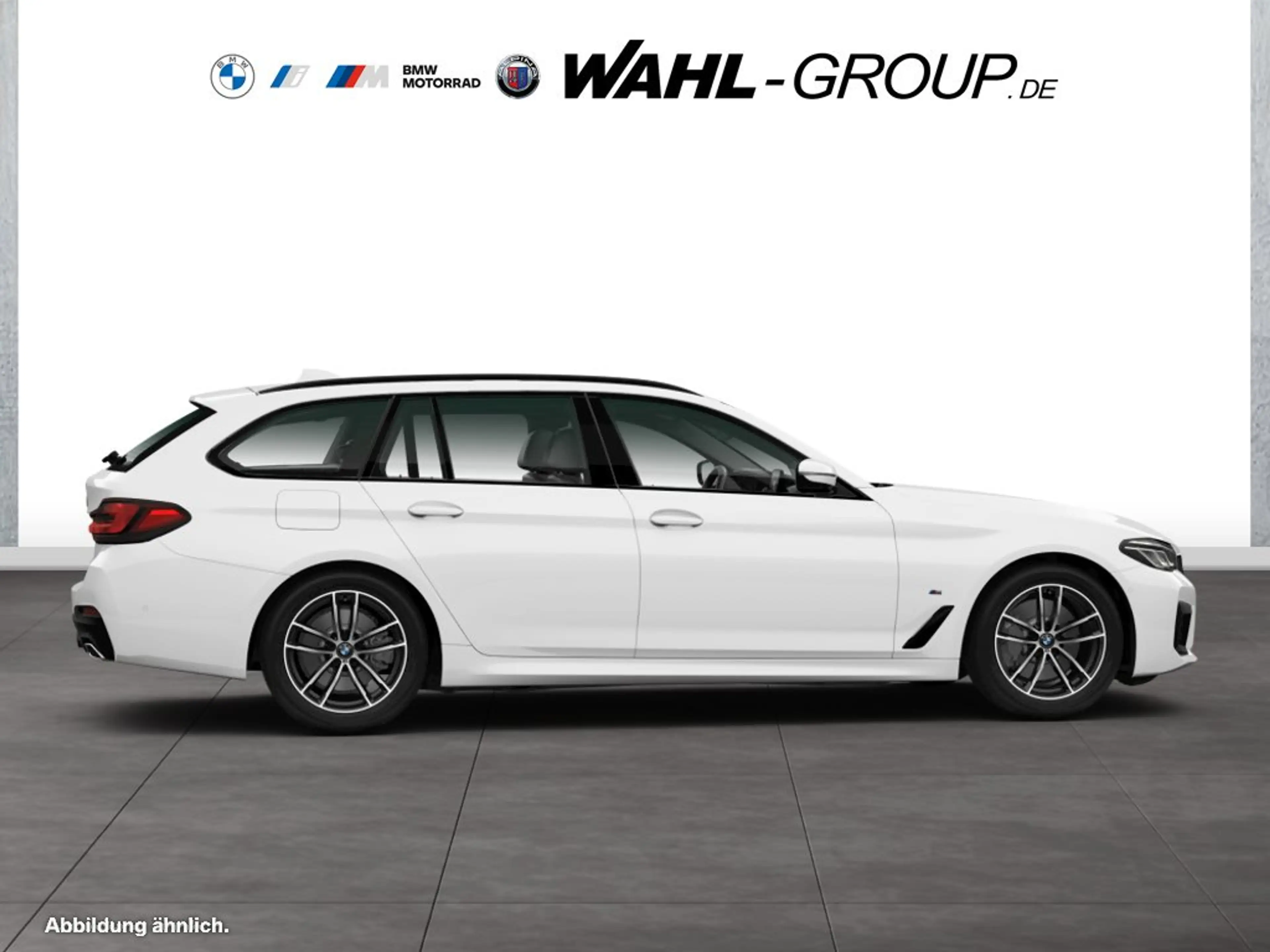 BMW 530 d xDrive Touring M Sport HeadUp Adapt LED HarmanKa — photo 8