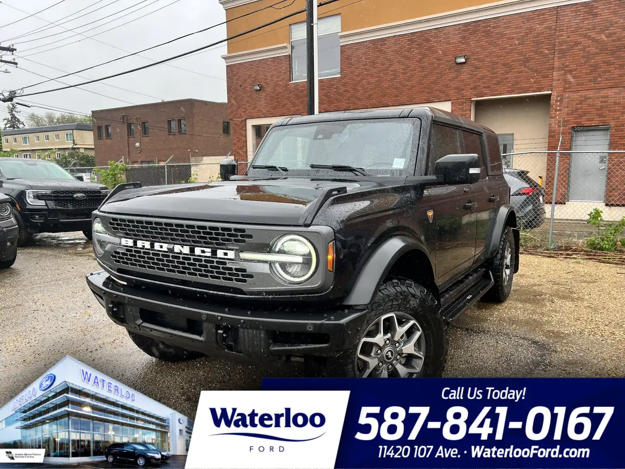 2021 Ford Bronco