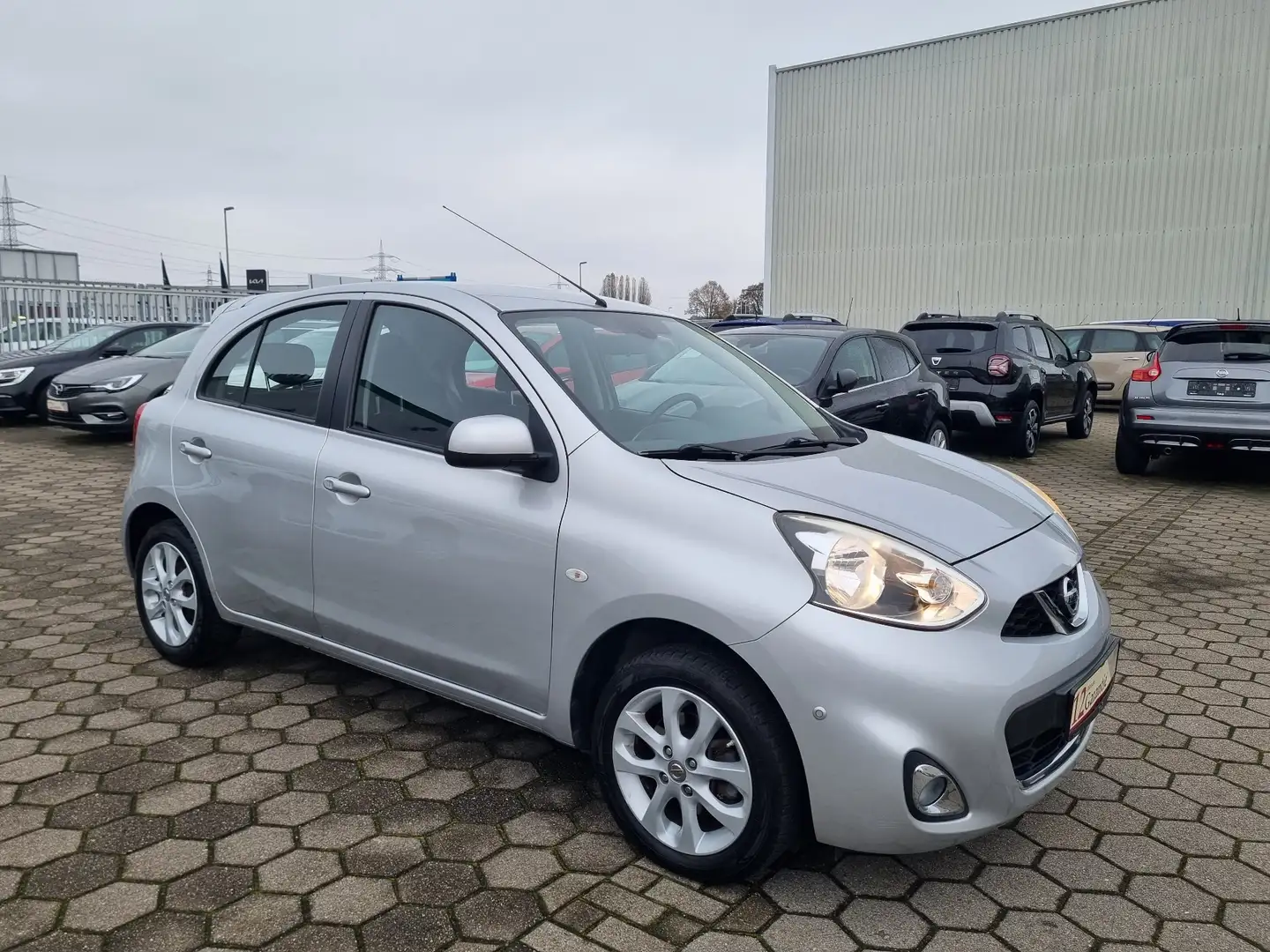 Nissan Micra 1.2 Acenta"Lückenlos S-Heft"Navi"Allwetter... Argento - 2