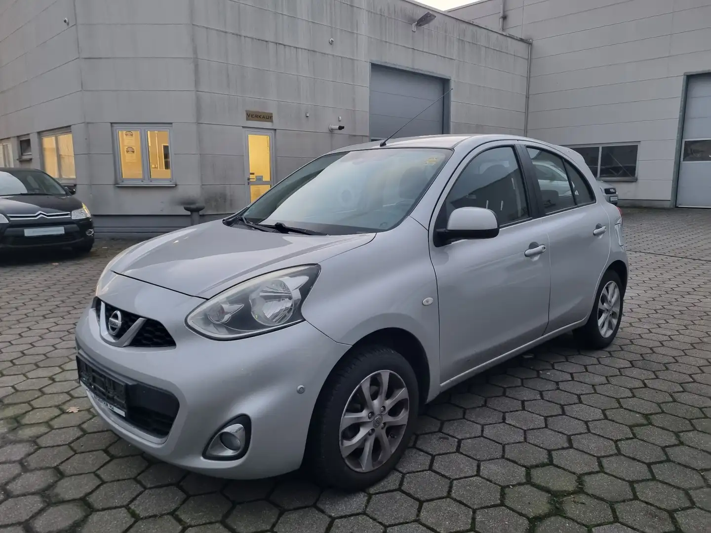 Nissan Micra 1.2 Acenta"Lückenlos S-Heft"Navi"Allwetter... Argent - 2