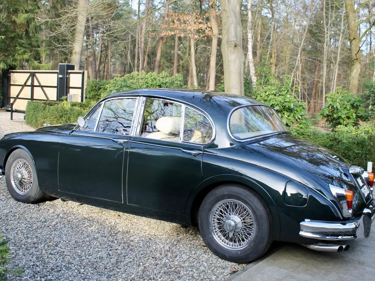 Jaguar MK II 3.8 Vicarage, foto 3