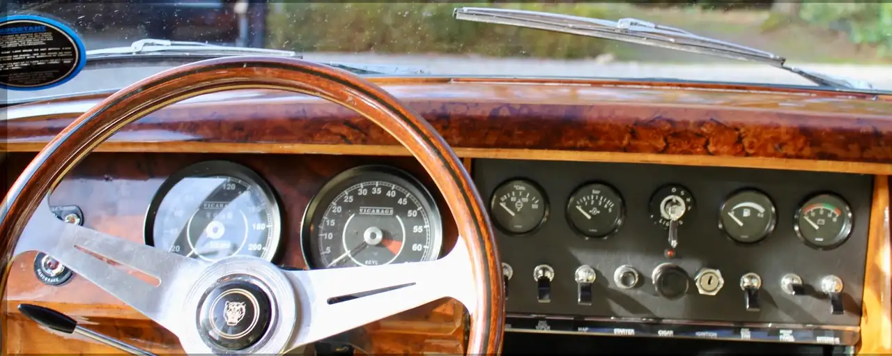 Jaguar MK II 3.8 Vicarage, foto 8