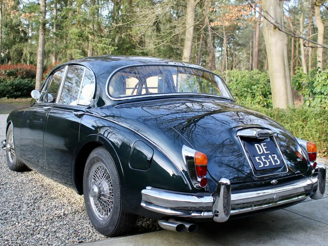 Jaguar MK II 3.8 Vicarage, foto 2