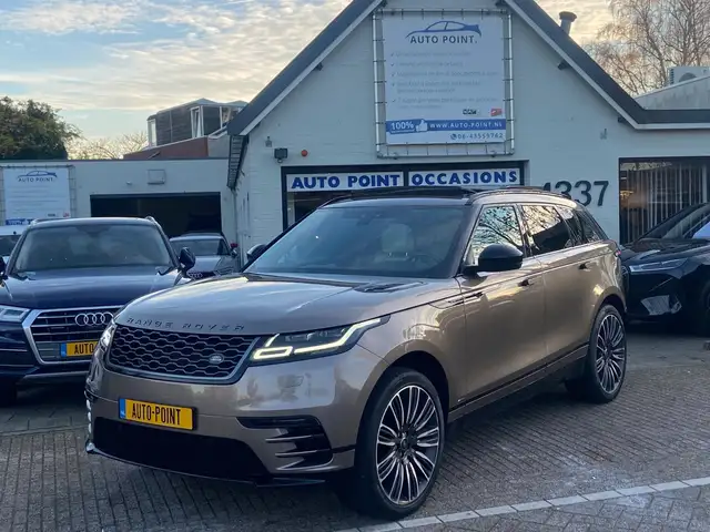 Land Rover Range Rover Velar 2.0 4x4 R-DYNAMIC/PANO/VIRTUAL/GRIJS-KENTEKEN